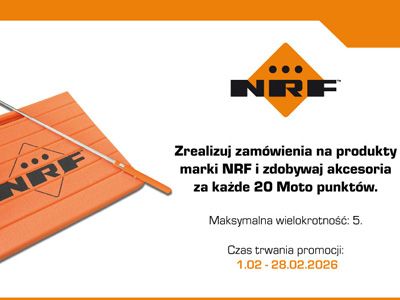 Zdobądź akcesoria od NRF